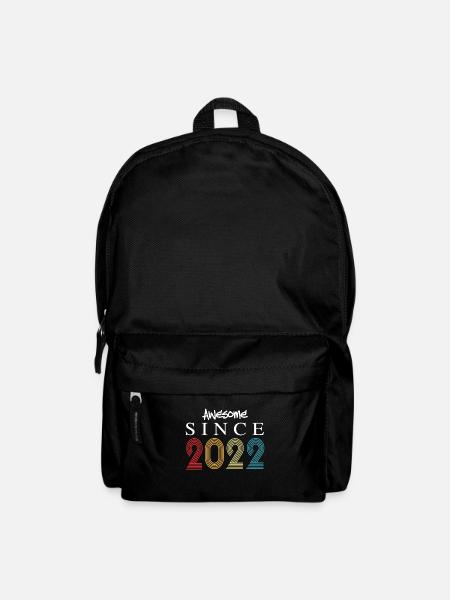 Awesome Since 2022 Geburtstag 2022 Vintage 2022 - Rucksack - Schwarz