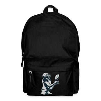 Footballeur - Sac à dos - noir - Devant