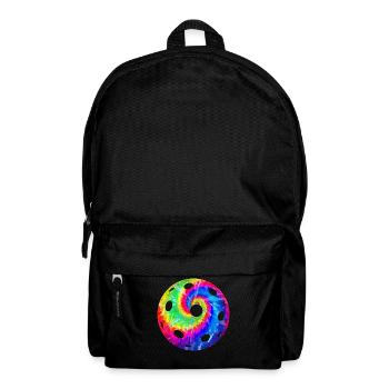 Pickleball Tie Dye Retro 80s 90s - Backpack - black - Front