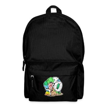 10. Geburtstag Niedliche Tiere 10 Jahre alt - Rucksack - Schwarz - Vorne