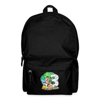3. Geburtstag Niedliche Tiere 3 Jahre alt - Rucksack - Schwarz - Vorne