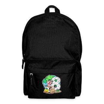 8. Geburtstag Niedliche Tiere 8 Jahre alt - Rucksack - Schwarz - Vorne