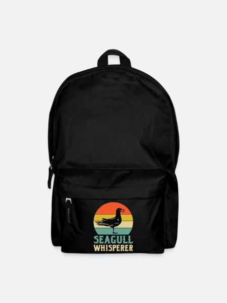 Seagull Whisperers - Backpack - black