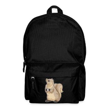Squirrel Coffee Cup - Backpack - black - Front