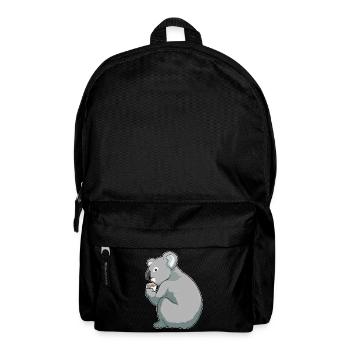 Koala Coffee Mug - Backpack - black - Front