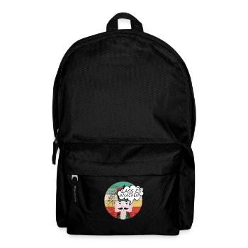 Nussknacker Weihnachten Weihnachtsgeschenk - Rucksack - Schwarz - Vorne
