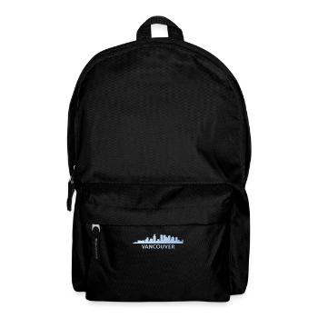 Vancouver skyline, Canada vancouver - Rucksack - Schwarz - Vorne