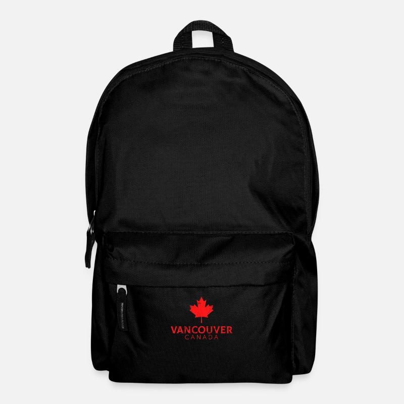 Vancouver Canada flag vancouver - Rucksack - Schwarz