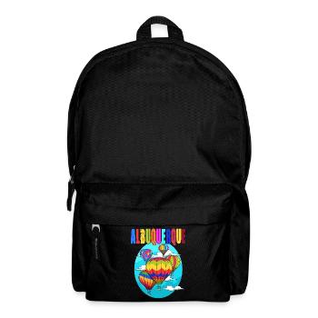 Albuquerque Ballon New Mexico Party Heißluftballon - Rucksack - Schwarz - Vorne