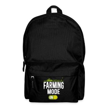 Farming Farmer Tractor Vintage - Rucksack - Schwarz - Vorne