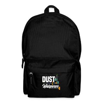 Concierge d’école Dust Whisperer - Sac à dos - noir - Devant