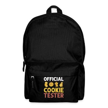 Christmas Cookies Biscuit Baking Christmas biscuits - Backpack - black - Front