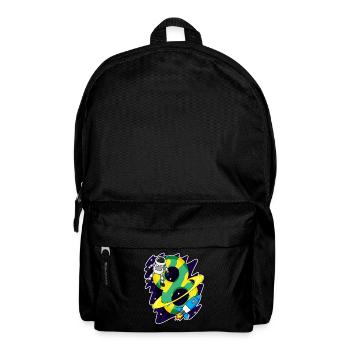 Junge 8 Jahre alt - 8. Geburtstag Geschenk - Rucksack - Schwarz - Vorne