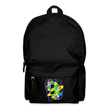 Junge 9 Jahre alt - 9. Geburtstag Geschenk - Rucksack - Schwarz - Vorne