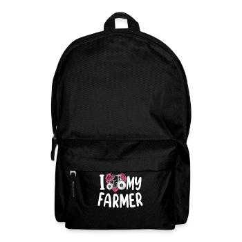 Farming Farmer Wife Girl - Rucksack - Schwarz - Vorne