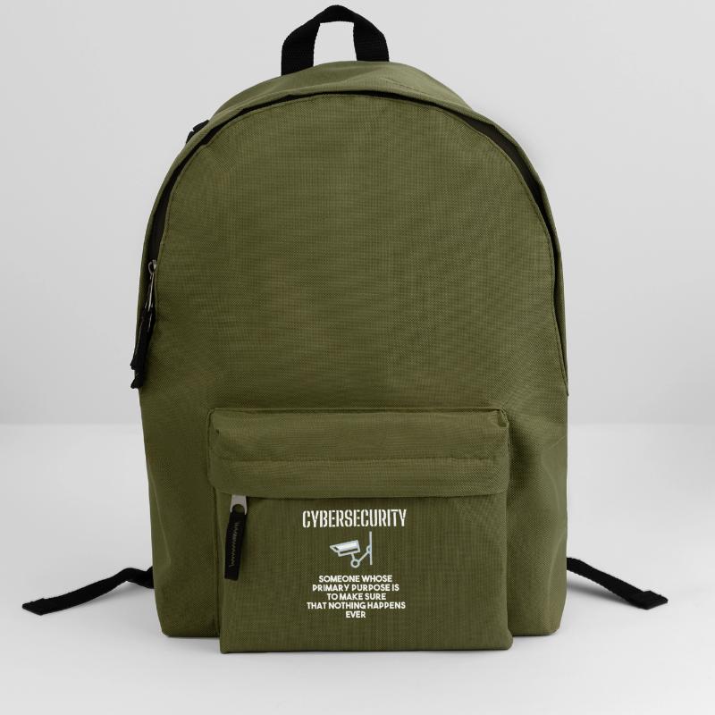 Cybersecurity - IT Security Computer Scientists Backpack