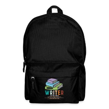 Citations d’écrivains - Sac à dos - noir - Devant