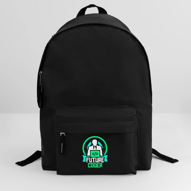 Future Coder Coding Programmer Code Backpack