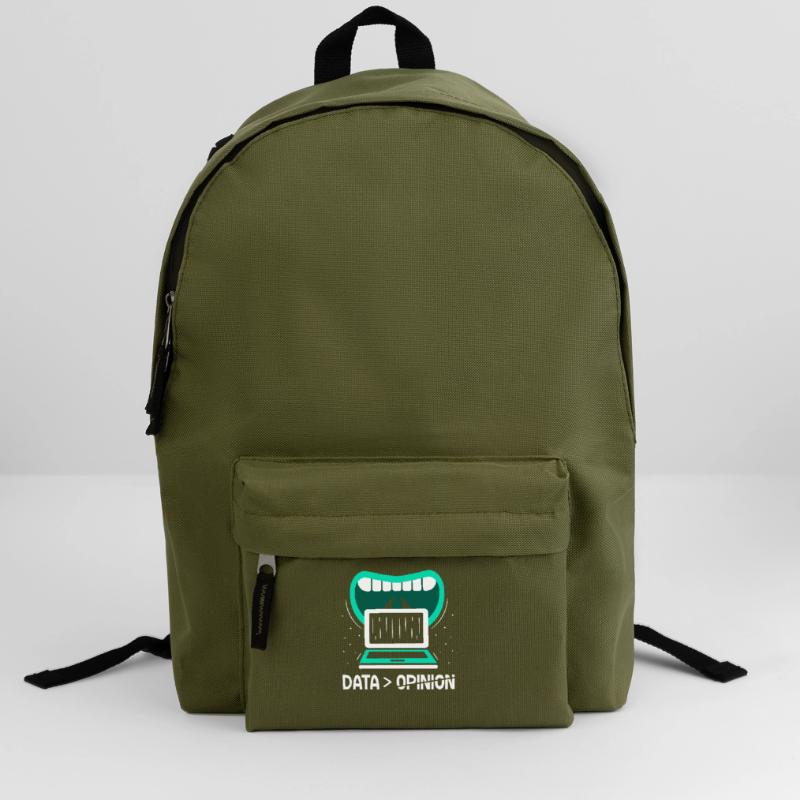 Data > Opinion Code Programmierer Coder Coding Rucksack