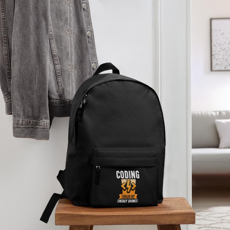 Programmieren Mit Energydrinks Coding Code Coder Rucksack