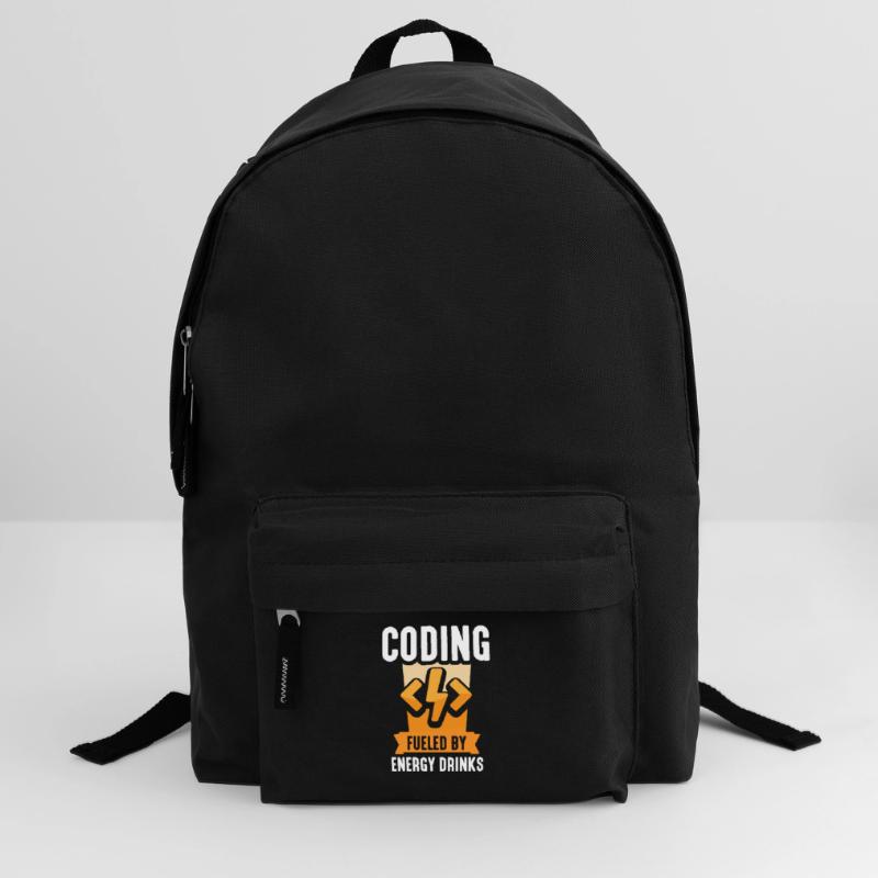Programmieren Mit Energydrinks Coding Code Coder Rucksack