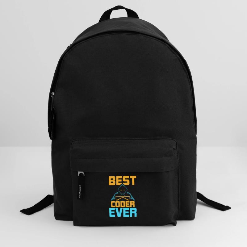 Bester Programmierer Überhaupt Coder Code Coding Rucksack