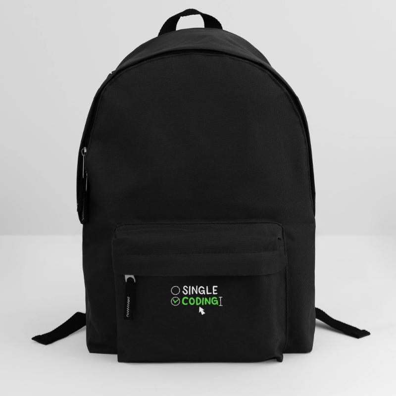 Programmierung Single Coding Software Engineer Rucksack