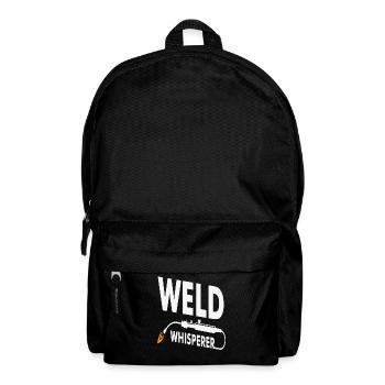Conception de soudage Weld Whisperer - Sac à dos - noir - Devant