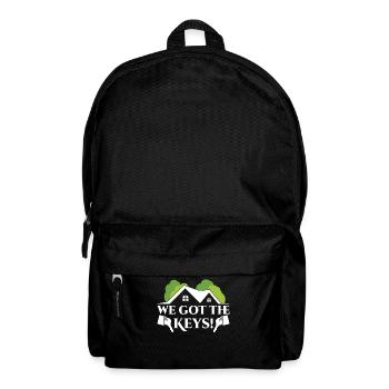 We have the key homeowner host - Backpack - black - Front