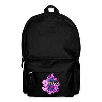 3ème anniversaire Fille de 3 ans Ninja - Sac à dos - noir - Devant