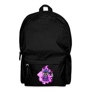 1er anniversaire Fille 1 an Ninja - Sac à dos - noir - Devant