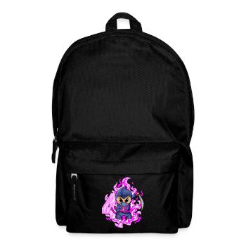 4ème anniversaire Fille de 4 ans Ninja - Sac à dos - noir - Devant