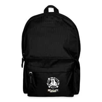 Our Future Quotes - Backpack - black - Front