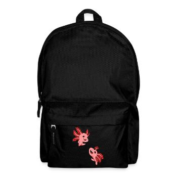 Axolotl Cadeau Axolotl Costume Axolotl Japonais - Sac à dos - noir - Devant