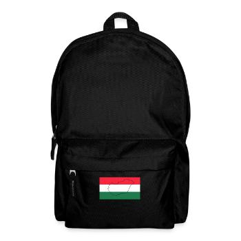 Drapeau de la Hongrie - Sac à dos - noir - Devant