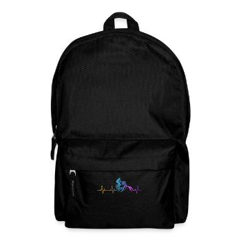 Enduro MTB Mountain Bike Riding - Rucksack - Schwarz - Vorne