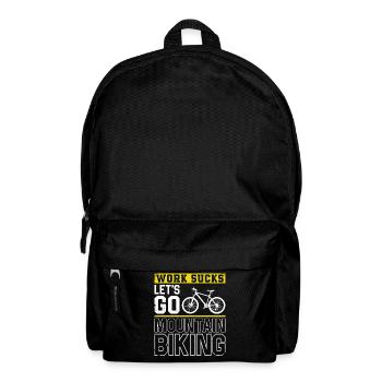 Enduro MTB Mountain Bike Riding - Rucksack - Schwarz - Vorne