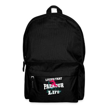 Parkour Free Running Traceur - Backpack - black - Front