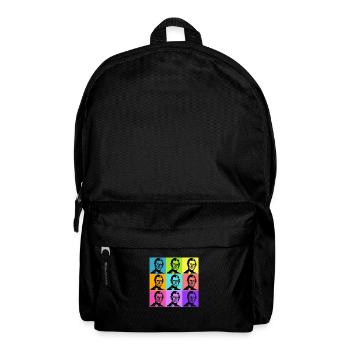 King Charles Colours - Backpack - black - Front