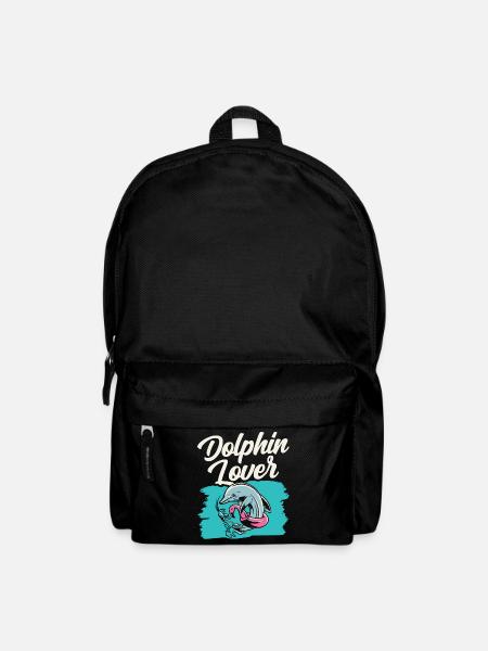 Amoureux des dauphins Dauphins Dauphins Dauphins - Sac à dos - noir