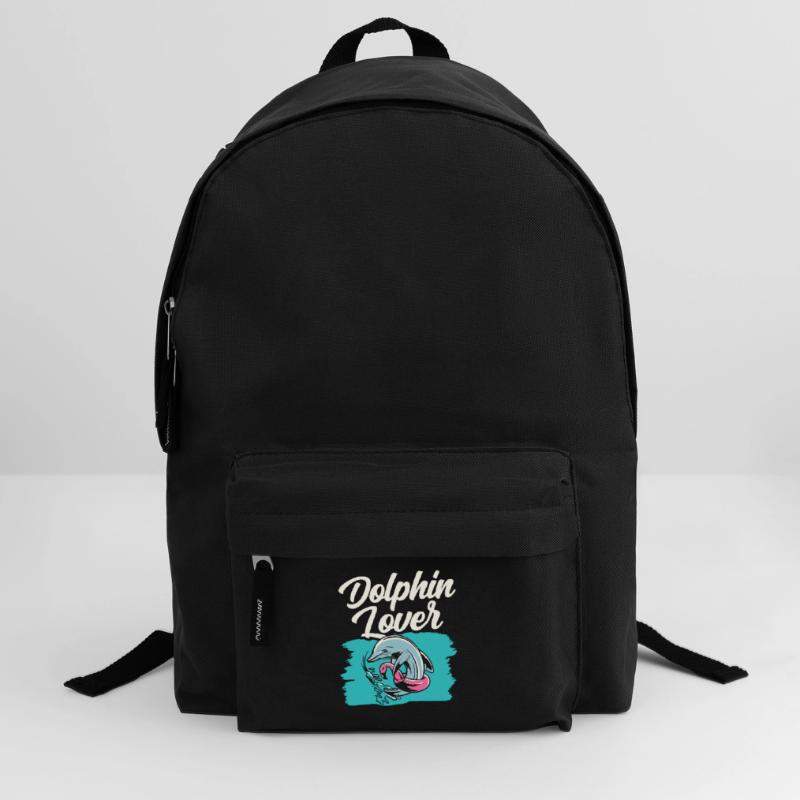 Dolphin Lover Dolphin Dolphins Dolphins Backpack