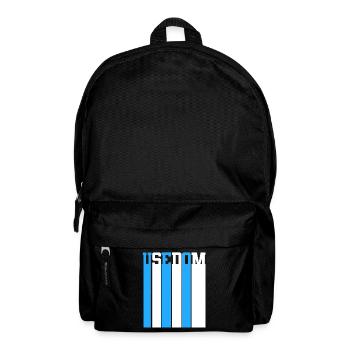 Ostsee Usedom - Rucksack - Schwarz - Vorne