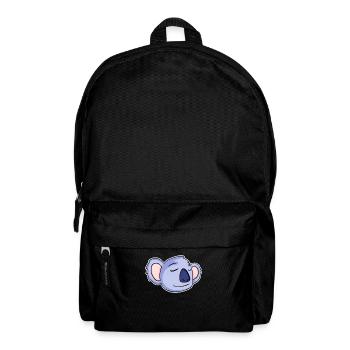 Koala Head Koalas - Backpack - black - Front
