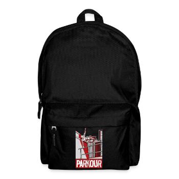 Parkour Free Running Traceur - Backpack - black - Front