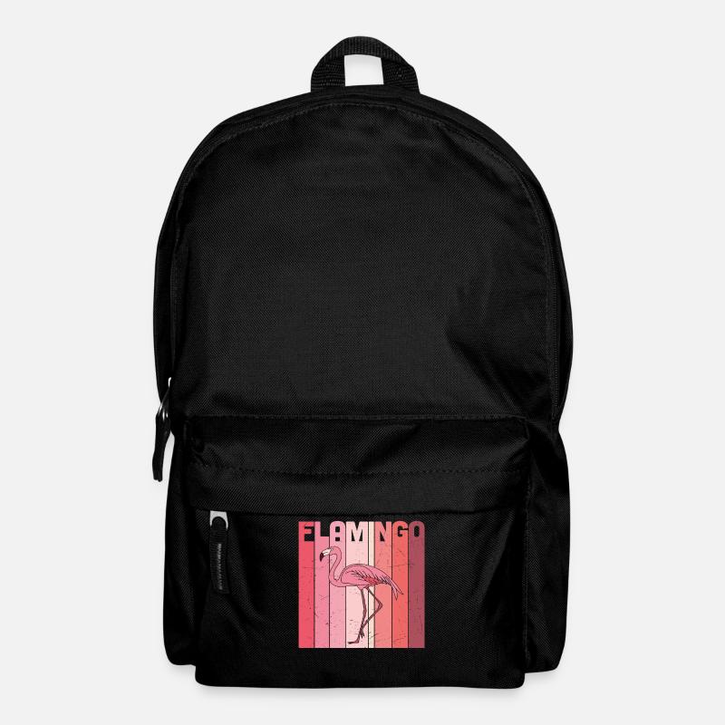 Flamingo Vintage - Backpack - black