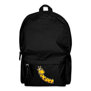 Giraffes Giraffe - Backpack - black - Front