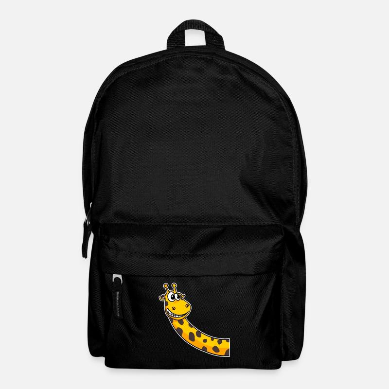 Giraffen Giraffe - Rucksack - Schwarz