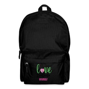 Aimez-vous La santé mentale compte - Sac à dos - noir - Devant