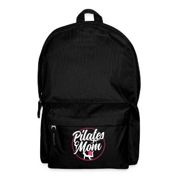 Pilates Mama Mami Mère Amante - Sac à dos - noir - Devant