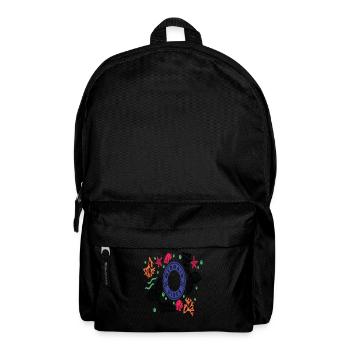 Mermaid Vibes - Backpack - black - Front